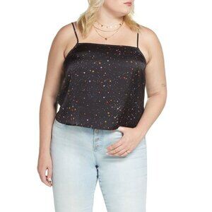 ♡ BP. Straight Neck Star Print Cami